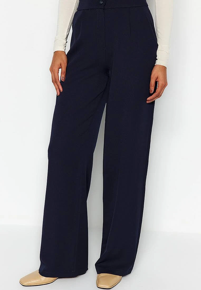 Wide Pants Navy